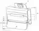 Fig. 01 - Pillar ramp structure for preventing interference with curtain airbag