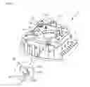 Fig. 04 - Driver's airbag module assembly structure