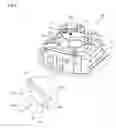 Fig. 11 - Driver's airbag module assembly structure