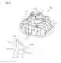 Fig. 12 - Driver's airbag module assembly structure