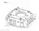 Fig. 14 - Driver's airbag module assembly structure