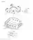 Fig. 15 - Driver's airbag module assembly structure
