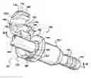 Fig. 01 - Fluid quick connector with integral pivotal retainer