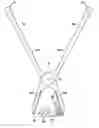 Fig. 01 - Tool with opposed paddles