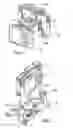 Fig. 02 - Transport frame and optional fixture for battery-powered electronic devices
