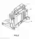 Fig. 03 - Transport frame and optional fixture for battery-powered electronic devices