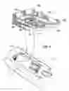 Fig. 04 - Transport frame and optional fixture for battery-powered electronic devices