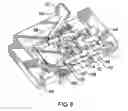 Fig. 06 - Transport frame and optional fixture for battery-powered electronic devices