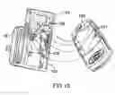 Fig. 10 - Transport frame and optional fixture for battery-powered electronic devices
