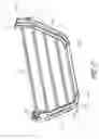 Fig. 13 - Vehicle bed storage rack and bed divider