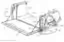 Fig. 01 - Rotating cable tailgate actuator