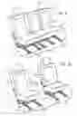 Fig. 07 - Vehicle stadium/slide seat system