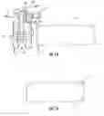 Fig. 11 - Apparatus and method for positioning a tarpaulin