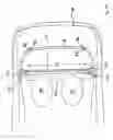 Fig. 15 - Convertible vehicle and hinge device