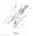 Fig. 04 - Armchair tablet hinge system