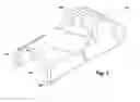 Fig. 02 - Light-weight snowmobile seat