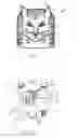 Fig. 03 - Head rest cover having facial features