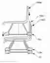 Fig. 01 - Feet for stacking chair