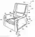 Fig. 01 - Adjustable reclining chair