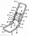 Fig. 01 - AUTOMATIC LUMBAR SUPPORT SYSTEM FOR A FOLDING SEAT SYSTEM