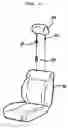 Fig. 02 - Pole guide for a headrest of an automobile