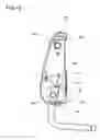 Fig. 10 - Retractable headrest for vehicle
