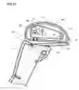 Fig. 17 - Retractable headrest for vehicle