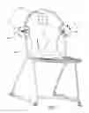 Fig. 02 - Tamper resistant attachment device for a chair backrest