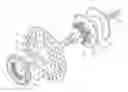 Fig. 01 - Hub assembly for disk brake of bicycle