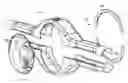Fig. 01 - Central support unit of an axle bracket housing for motor vehicles