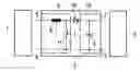 Fig. 01 - Voltage converter circuit providing an usable output voltage from a very low input voltage