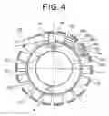 Fig. 04 - Magneto generator with arrangements for lead wires of three-phase windings
