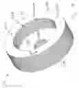 Fig. 13 - Rotor assembly having a reduced back portion and a method of manufacturing same