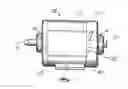 Fig. 02 - Rotor assembly for an electric machine including a vibration damping member and method of manufacturing same