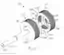 Fig. 10 - Rotor assembly for an electric machine including a vibration damping member and method of manufacturing same