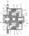 Fig. 01 - Rotating electrical machine or alternator and method of manufacturing rotor core used in the same
