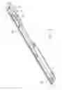 Fig. 03 - Automatic closing mechanism for a sliding track of a drawer