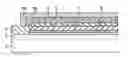 Fig. 01 - Electronic device comprising a protective barrier layer stack