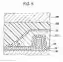 Fig. 06 - Emissive device having a layer that relieves external forces on adjacent layer, process for producing the emissive device and an electronic apparatus including the emissive device