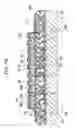 Fig. 09 - Emissive device having a layer that relieves external forces on adjacent layer, process for producing the emissive device and an electronic apparatus including the emissive device