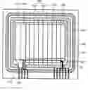 Fig. 01 - Sealant with colored spaces and flat panel display device employing the same