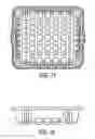 Fig. 08 - Trays for use in security screening