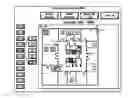 Fig. 01 - System and methods for visualizing the location and movement of people in facilities