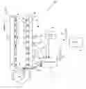 Fig. 01 - Apparatus and method for measuring precipitation