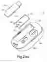 Fig. 03 - Wireless cursor control device