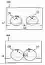 Fig. 01 - Movement detection method for multiple objects on a capacitive touchpad