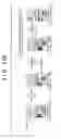 Fig. 22 - Printing apparatus, printing method and data processing method for compensating for abnormal nozzles in accordance with priorities