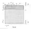 Fig. 03 - Masking to prevent overexposure and light spillage in microarray scanning