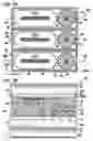 Fig. 07 - Liquid crystal device having a stripe-shaped dielectric protrusion in the transmissive display area and a circular dielectric protrusion in the reflective display area