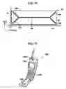 Fig. 09 - Liquid crystal device having a stripe-shaped dielectric protrusion in the transmissive display area and a circular dielectric protrusion in the reflective display area
